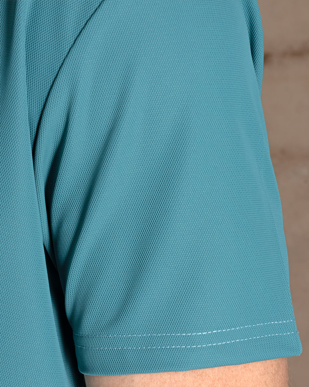 Royal Green Cotton Polo Shirt Short sleeves