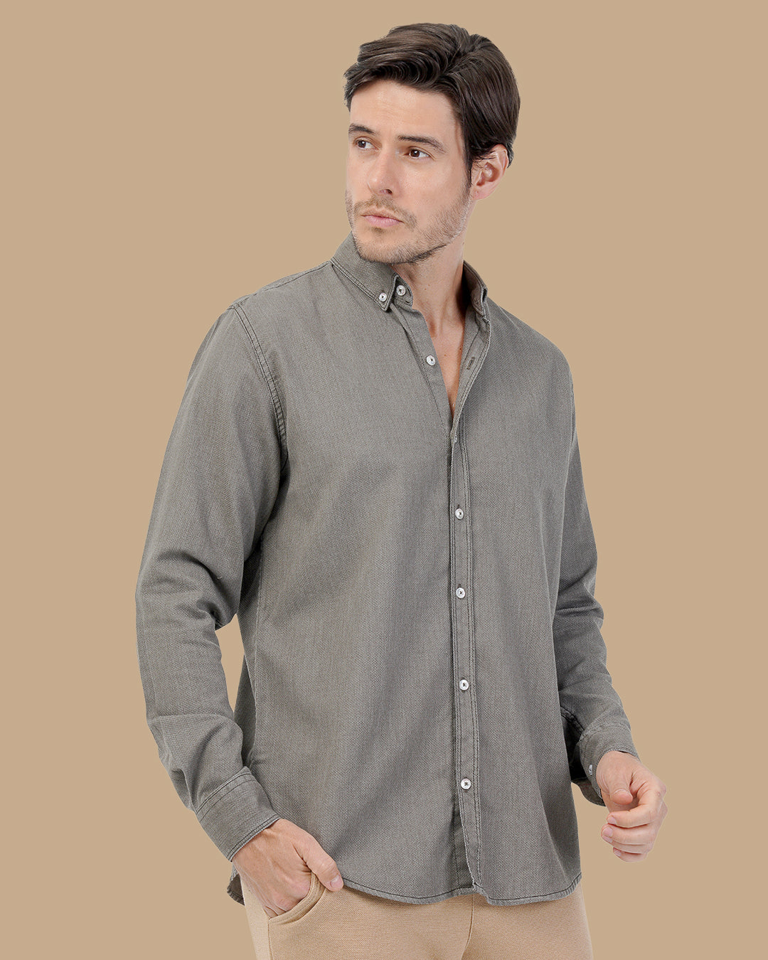 Oil Cotton shirt