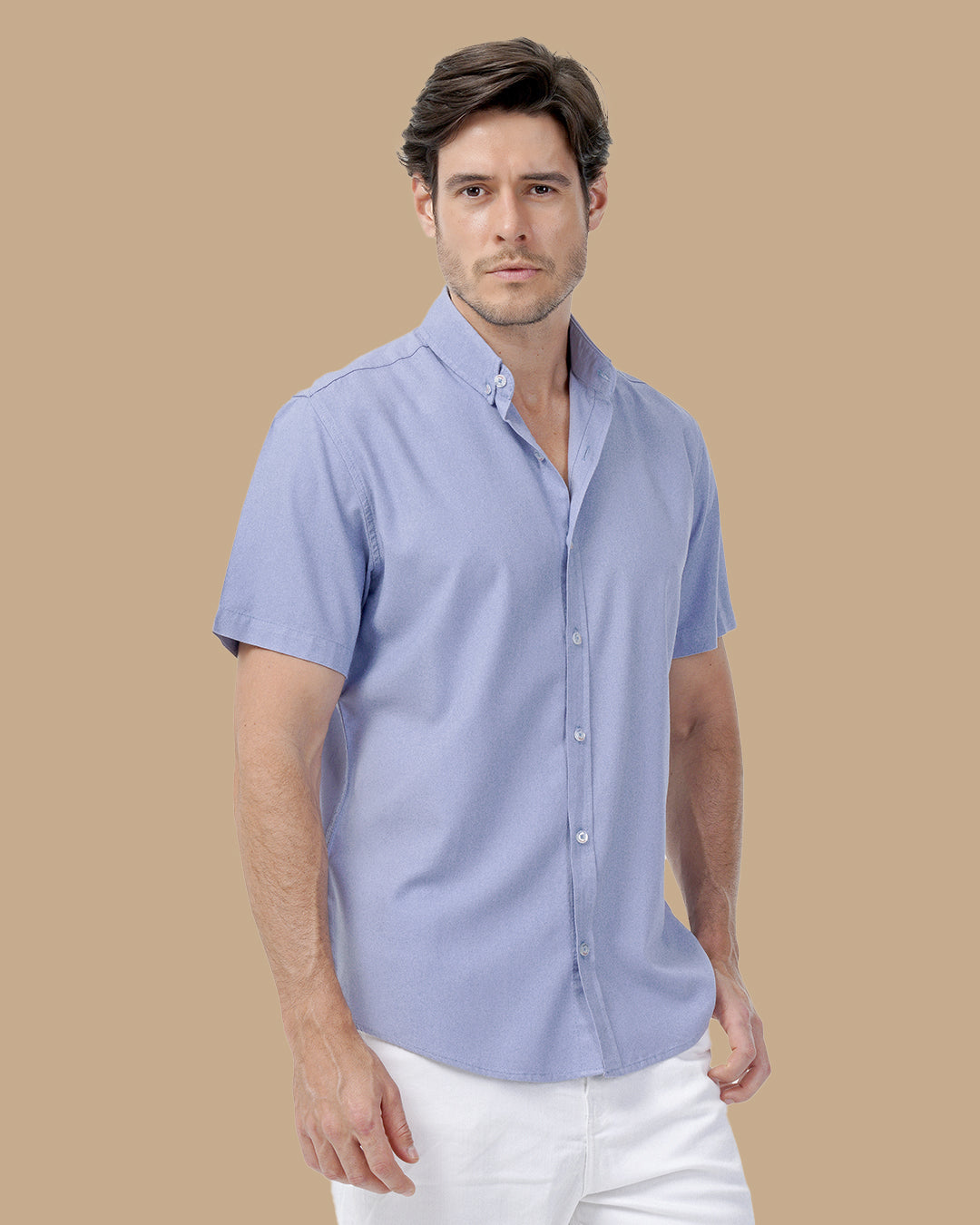 Light Blue Cotton shirt