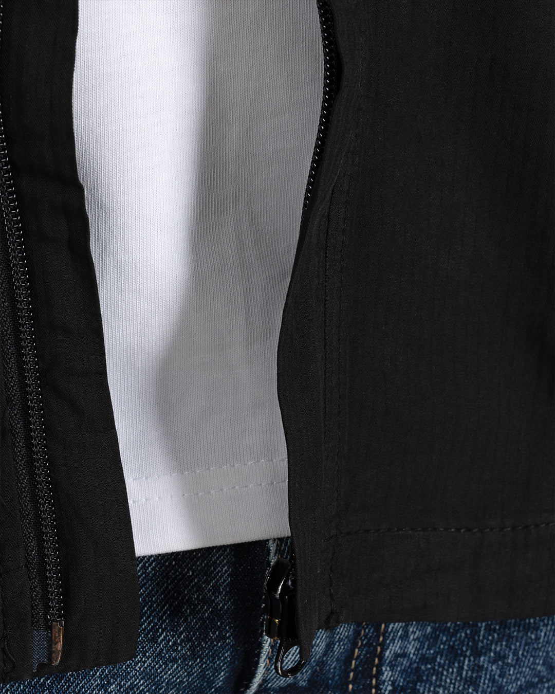Black Regular Fit Cotton shirt