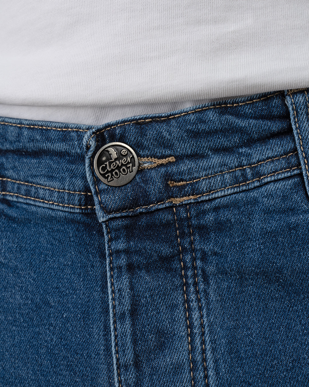 MEN'S SLIM FIT JEANS Blue