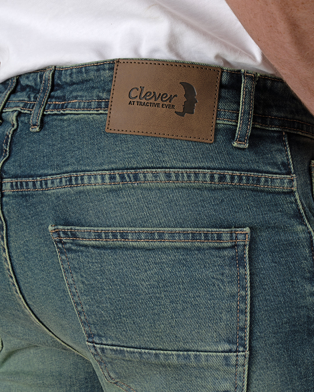 MEN'S SLIM FIT JEANS Desert Sand