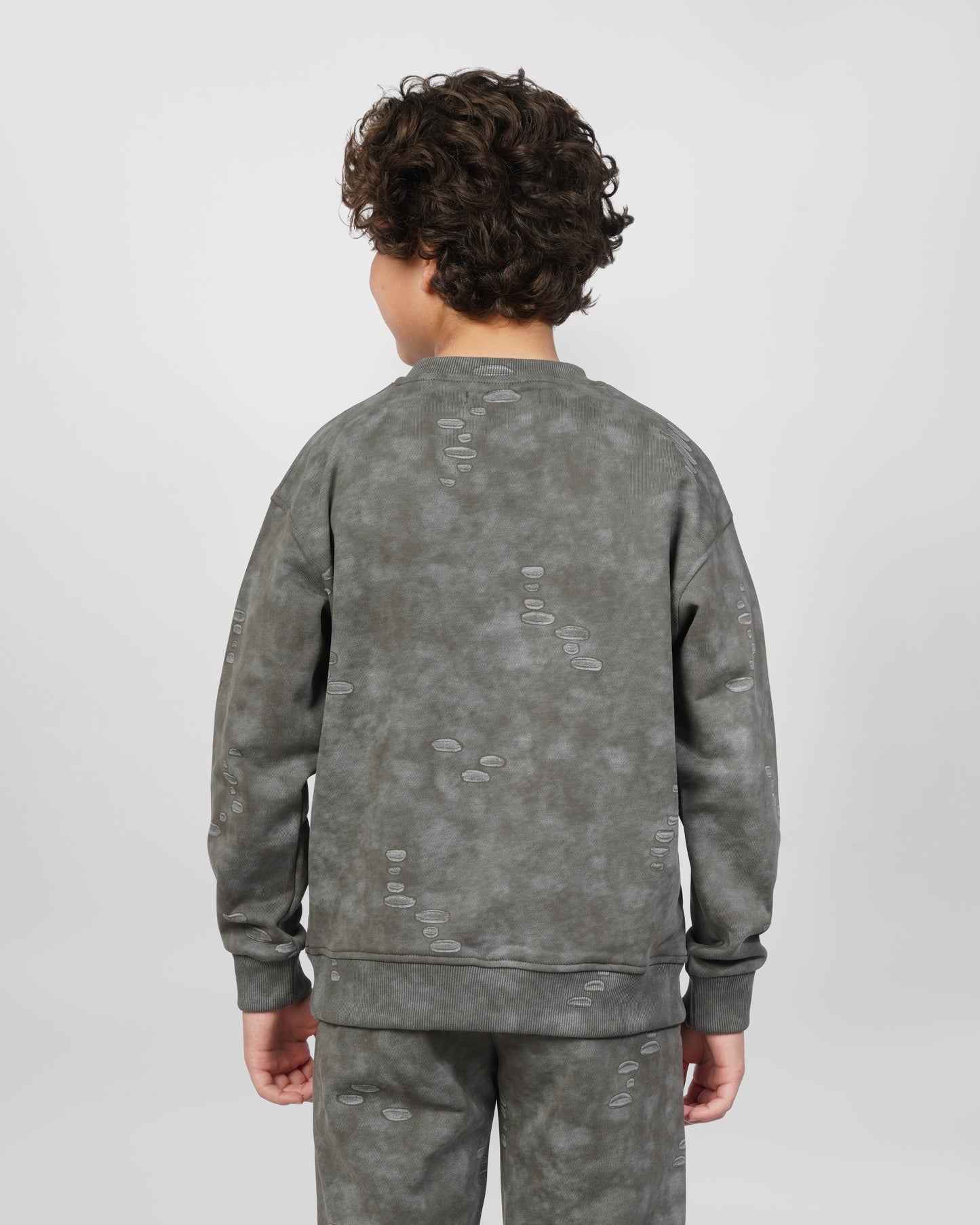 Charcoal Acid Wash Set