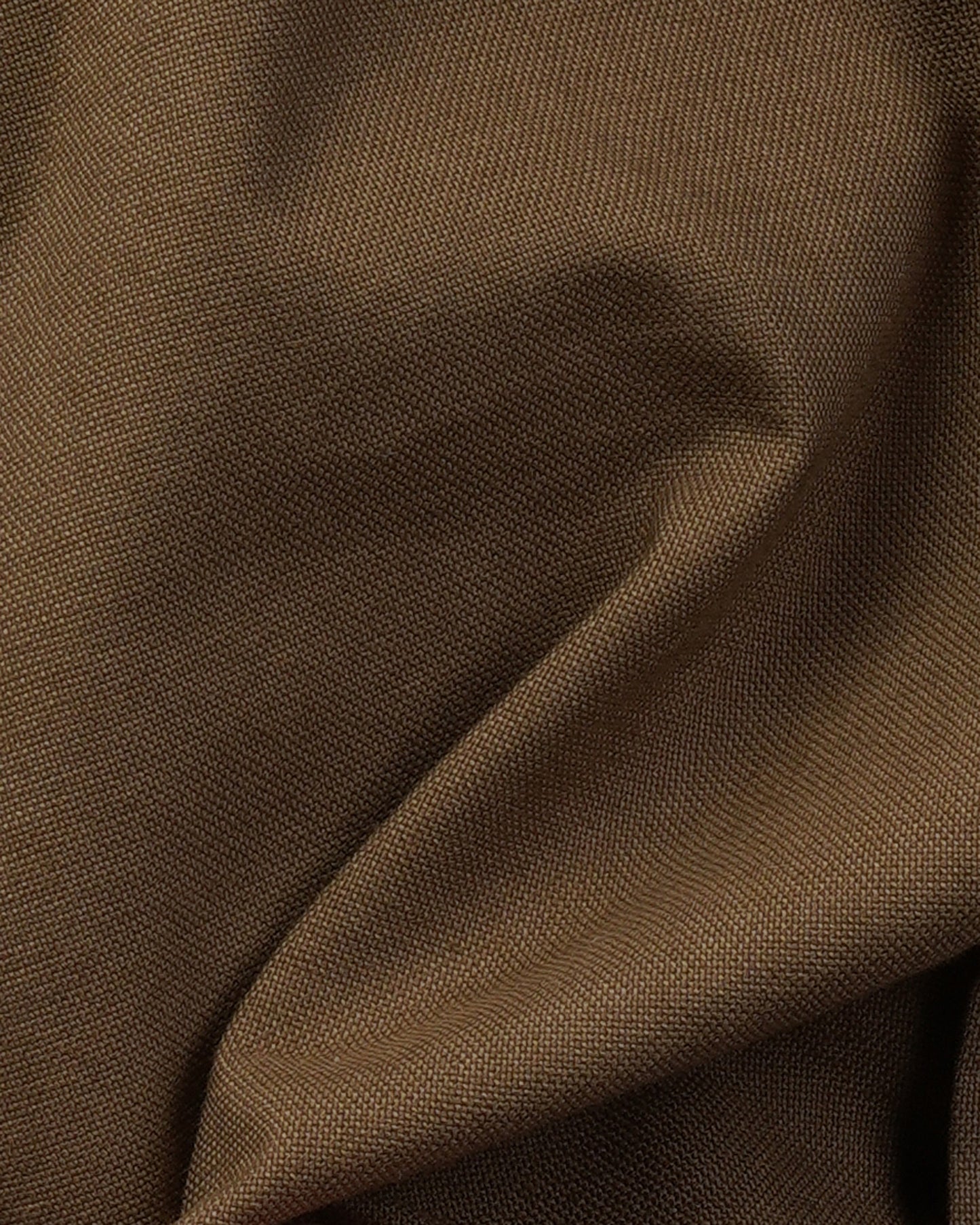 Camel Oxford Cotton Shirt