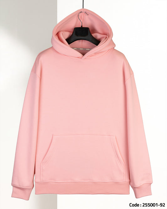 Rose Basic Cotton Hoodie