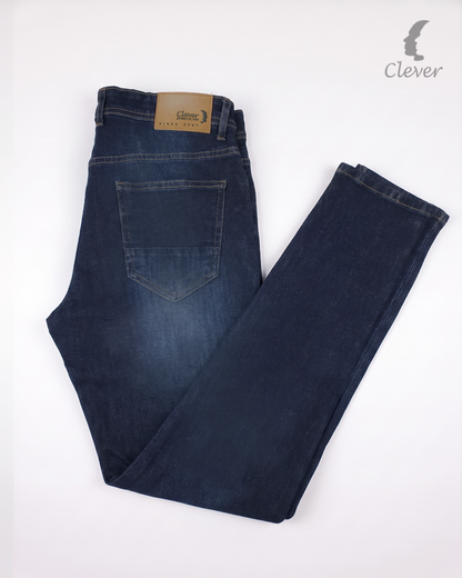 Dark Blue SLim Fit Denim Jeans