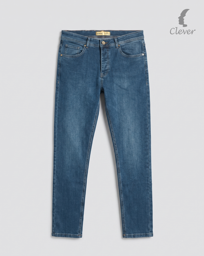 Medium Blue SLim Fit Denim Jeans
