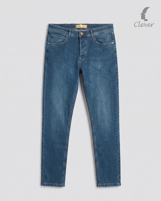 Medium Blue SLim Fit Denim Jeans