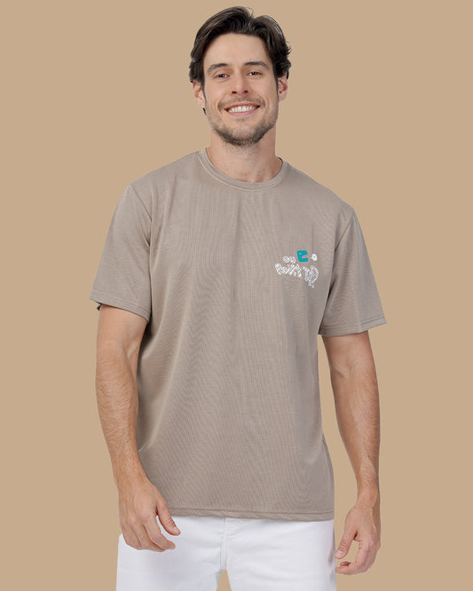 Caffee Cotton T-shirt
