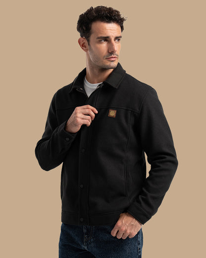 Black Wool Jacket