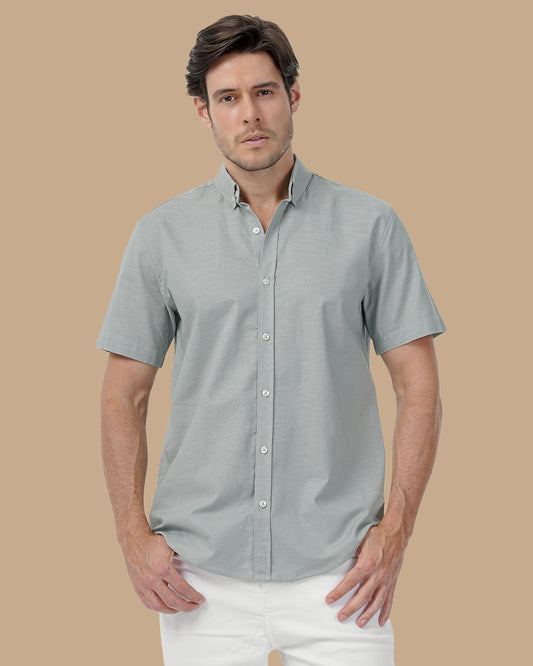 Gray Linen shirt