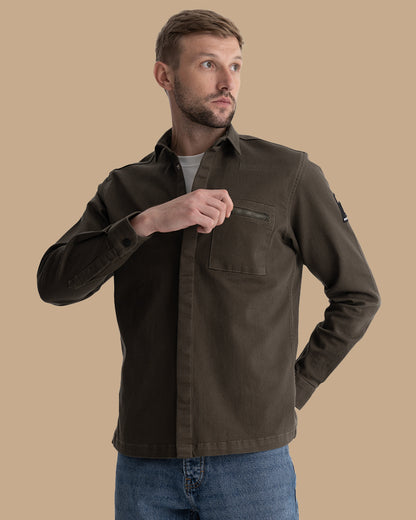 Oil Winter Cotton Shirt