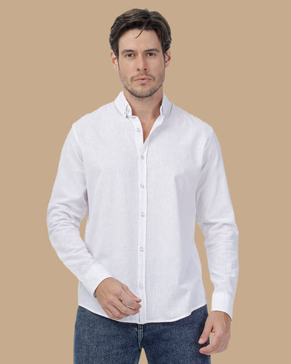 White Cotton shirt