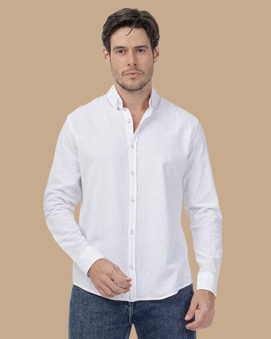 White Cotton shirt