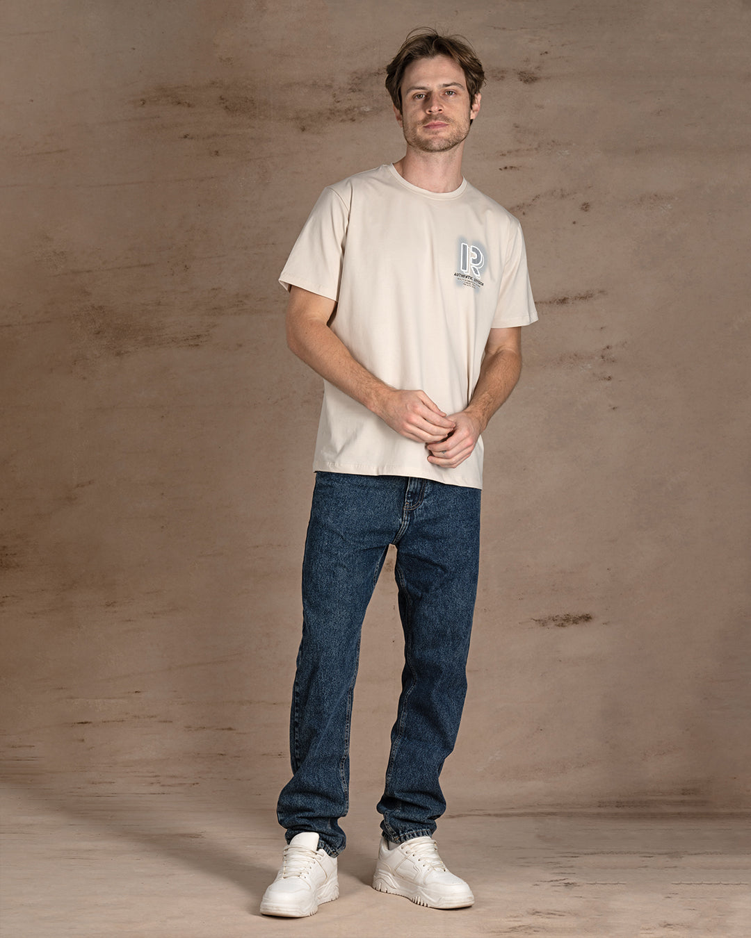 Off-White Dual-sided printed Cotton T-shirt