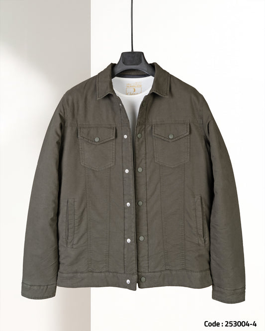 Oil Casual Gabardine Jacket
