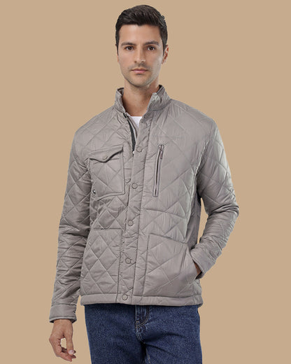 Grey Waterproof Jacket