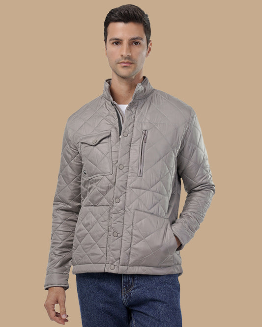 Grey Waterproof Jacket