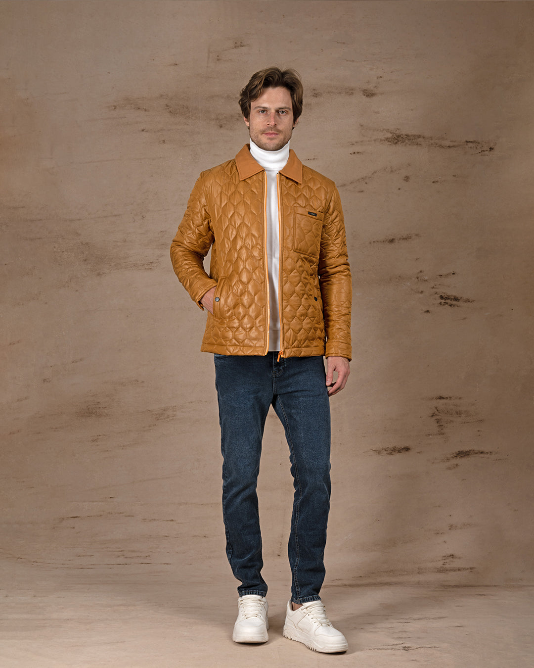 Havana Regular fit waterproof jacket