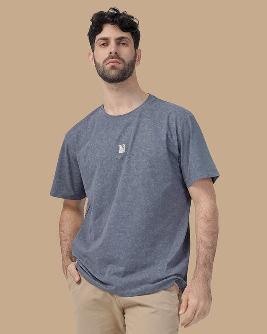 Petrol Cotton T-shirt