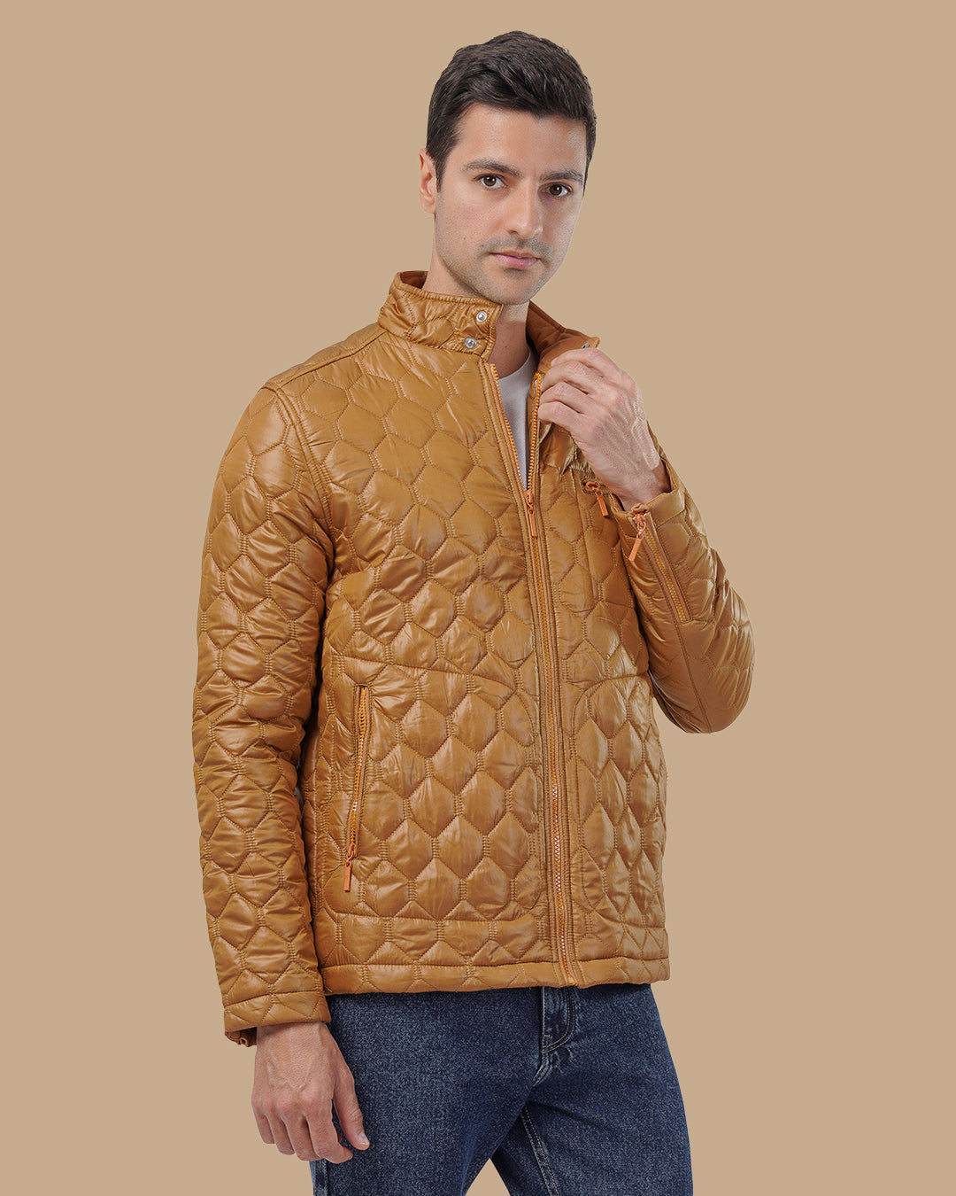 Camel Waterproof Jacket