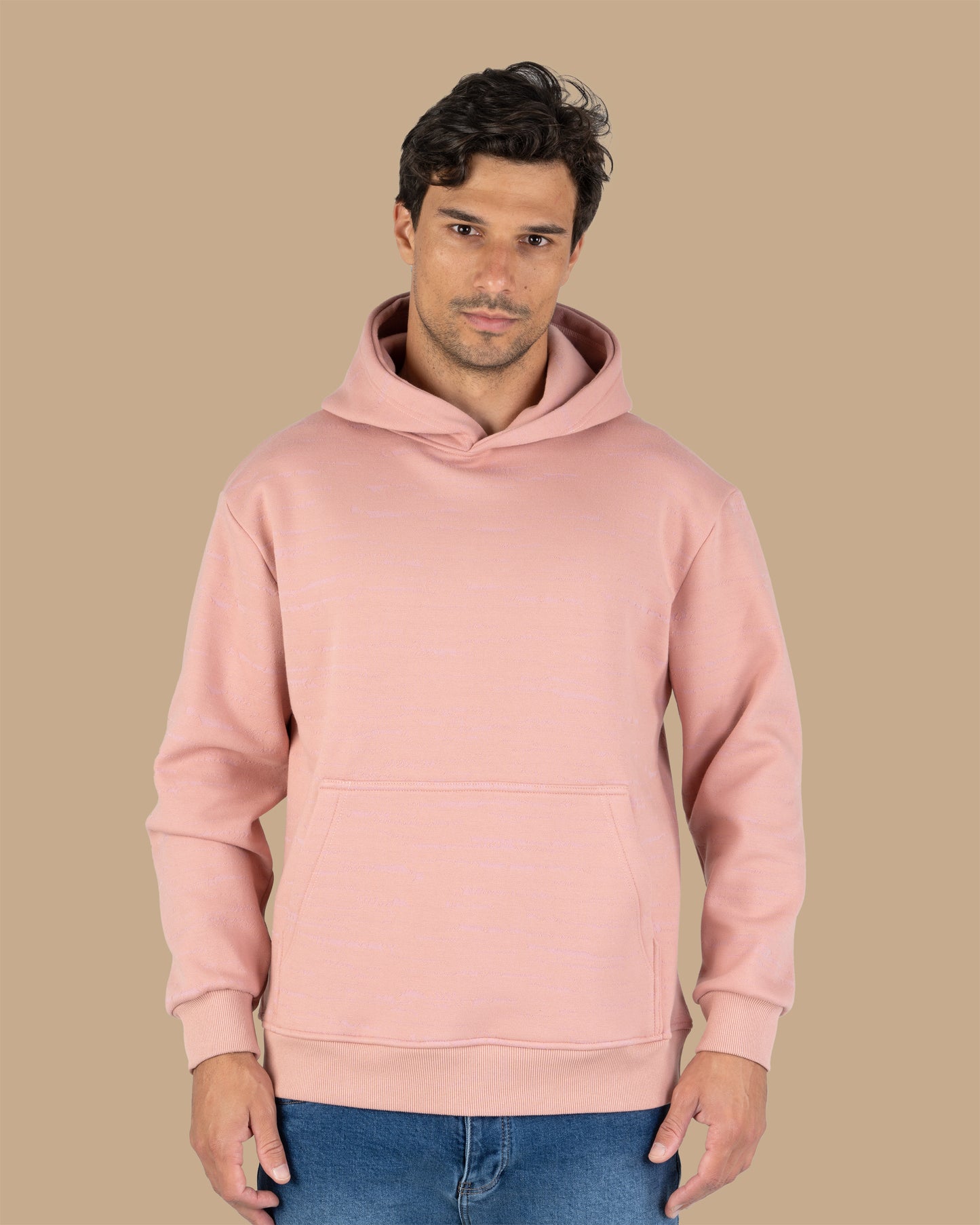 Rose Knitted Cotton Hoodie