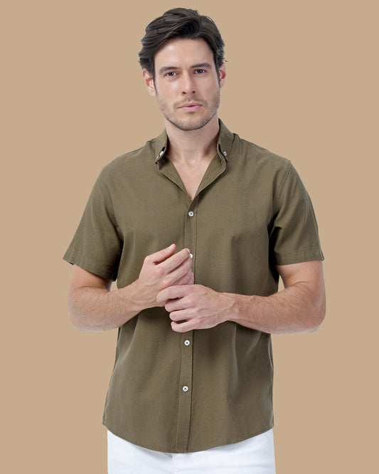 Oil Cotton shirt