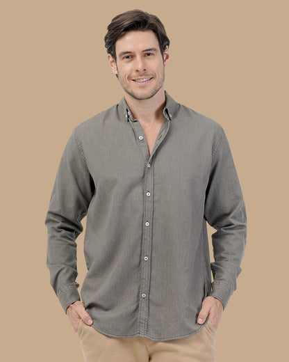Oil Cotton shirt