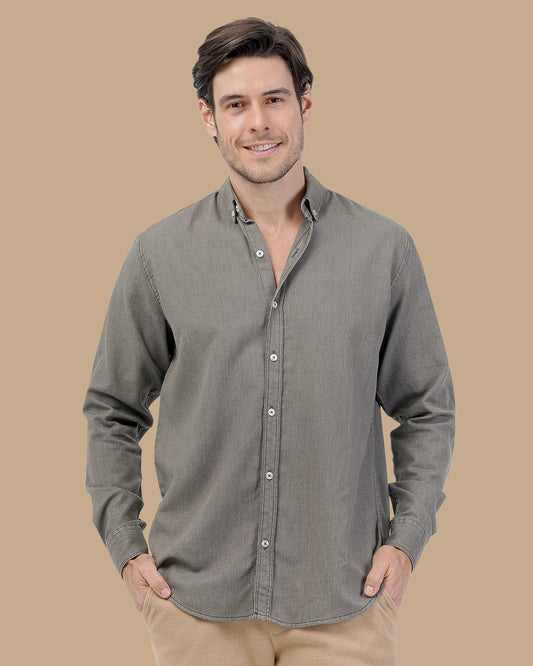 Oil Cotton shirt