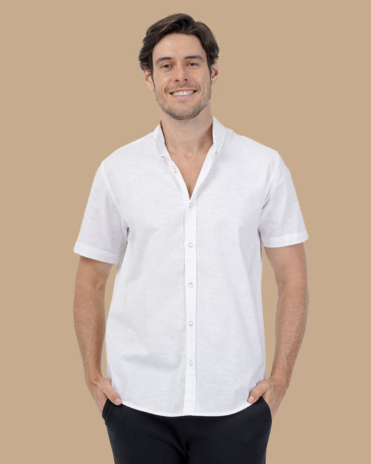 White Linen shirt