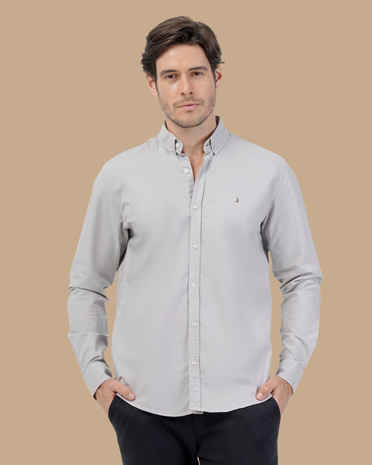 Silver Cotton shirt