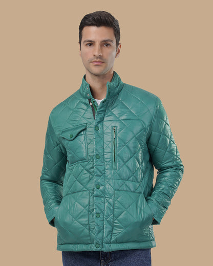 Green Waterproof Jacket