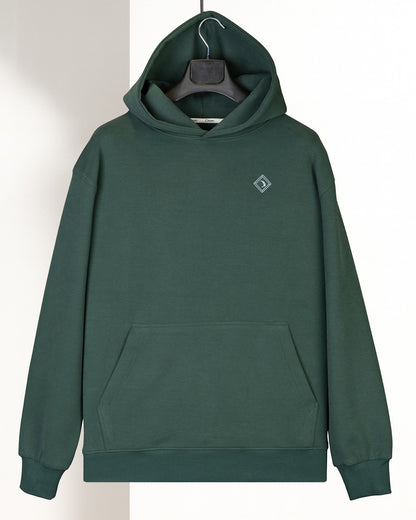 Green Cotton Hoodie (Big Size)