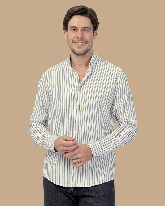 Dark Gray Cotton shirt