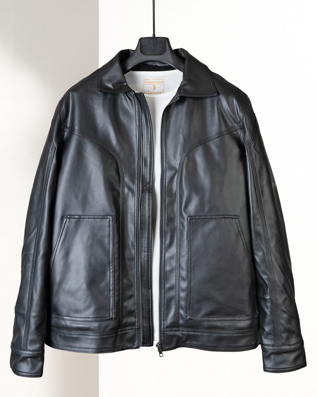 Black Classic Leather Jacket