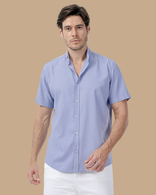 Light Blue Cotton shirt