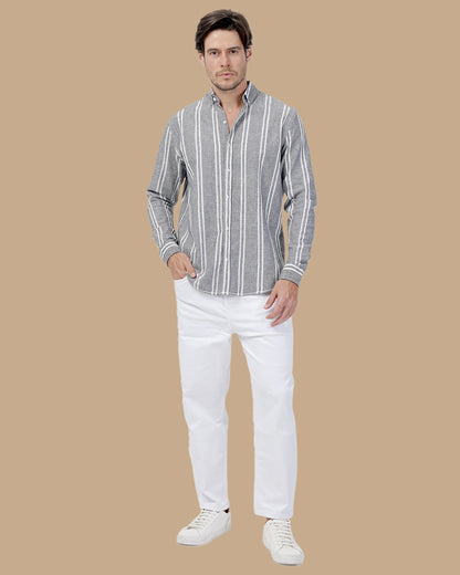 Black Cotton shirt
