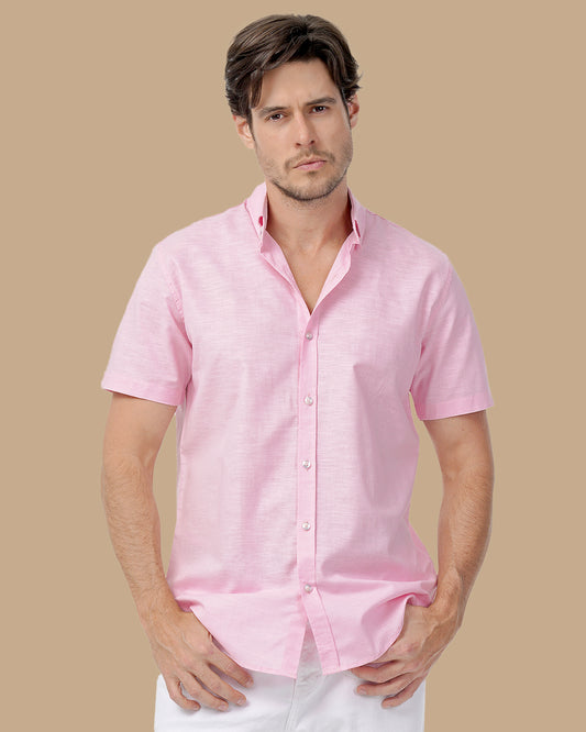 Light Rose  Linen shirt