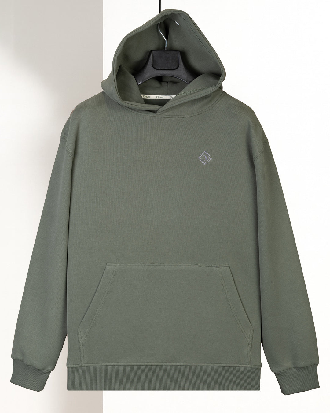 Oil Cotton Hoodie (Big Size)