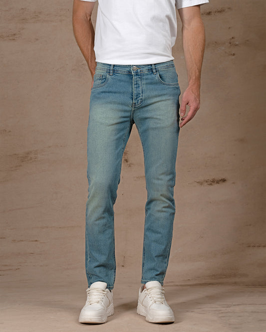MEN'S SLIM FIT JEANS Black