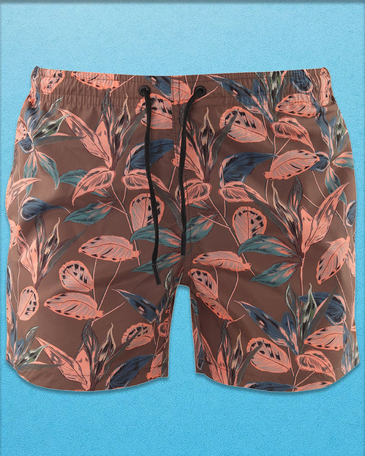 Swimwear Dark Beige