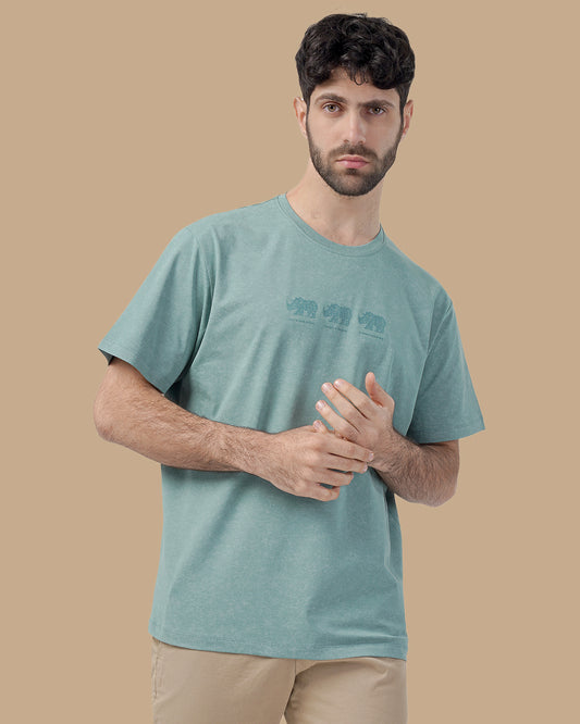 Mint Cotton T-shirt