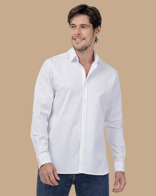 White Cotton shirt