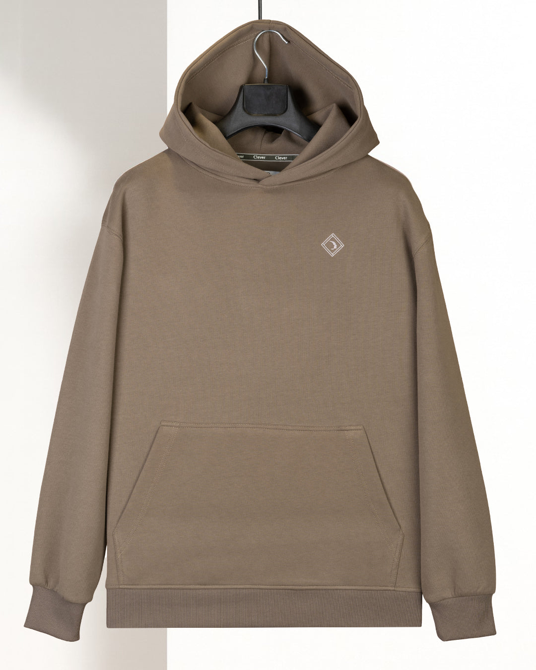 Caffee Cotton Hoodie (Big Size)