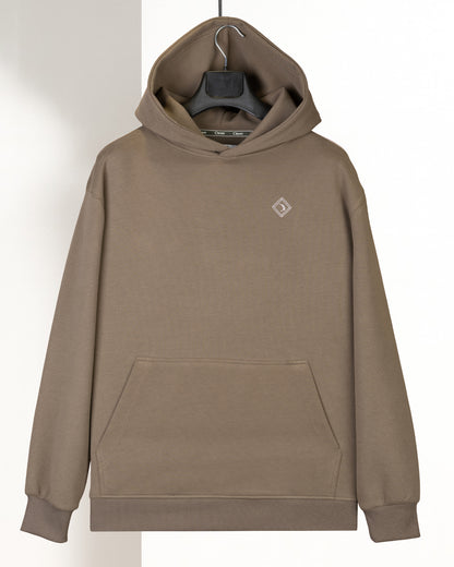 Caffee Cotton Hoodie (Big Size)