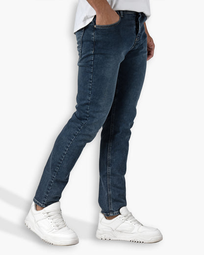 Dark blue Slim-Fit Denim Jeans