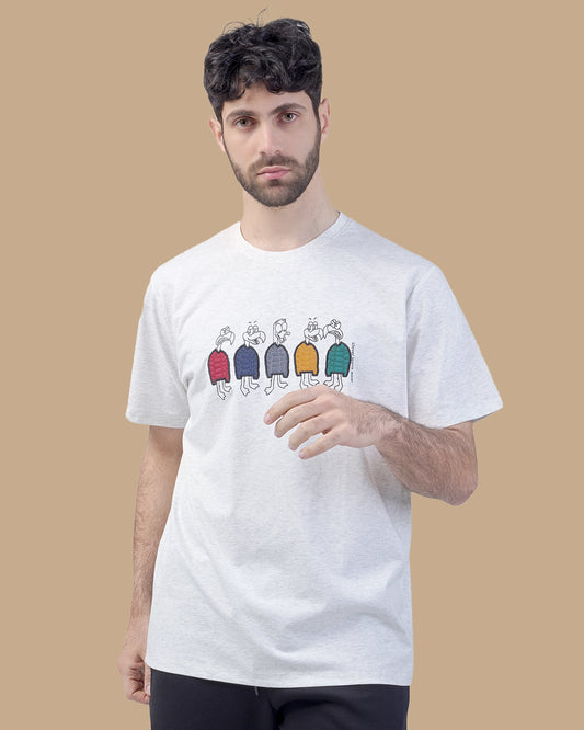 White Cotton T-shirt