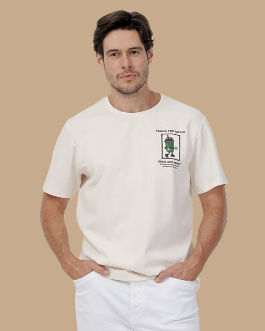 Off-White Cotton T-shirt