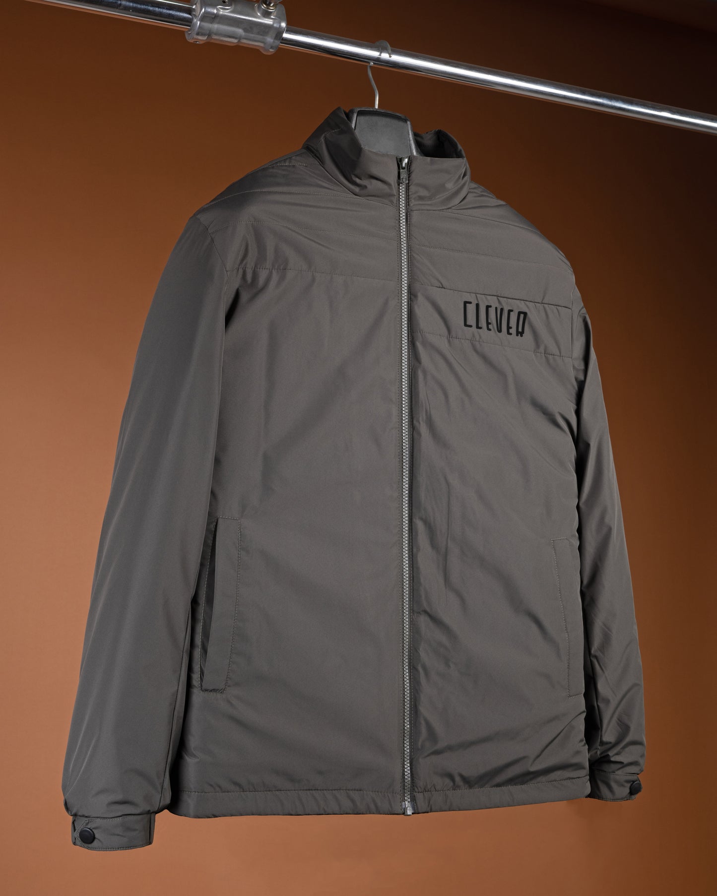 Oil Clever Half-Neck Waterproof Jacket
