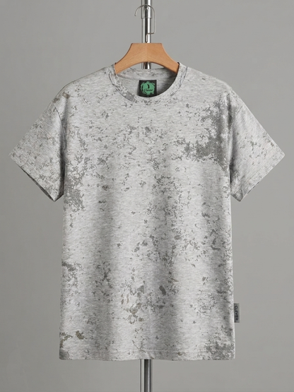 Chanie Printed Round Cotton T-Shirt